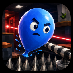 Don't Pop!: Splash Race key art